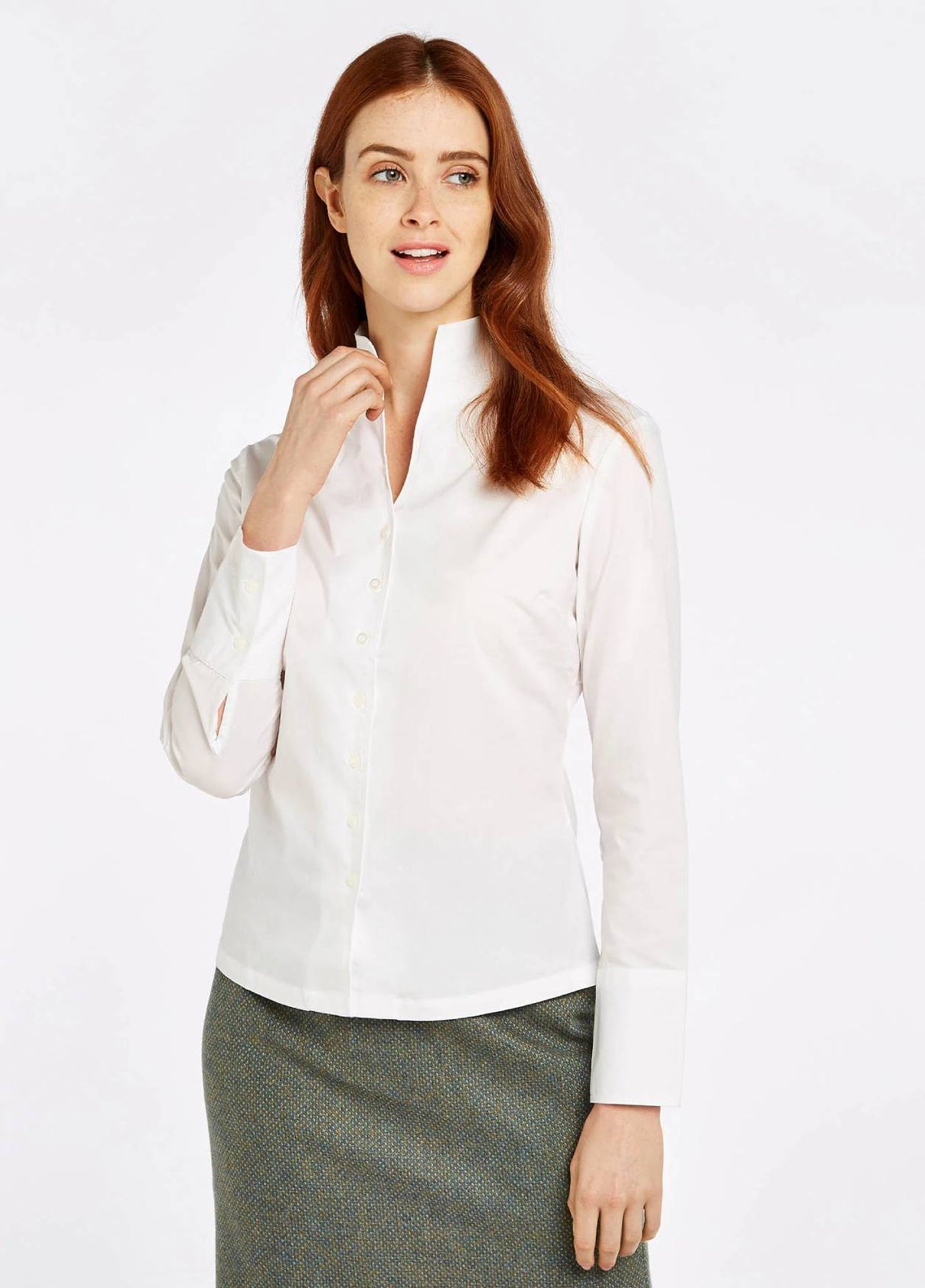 Dubarry Snowdrop Skjorte - Dame - Hvid