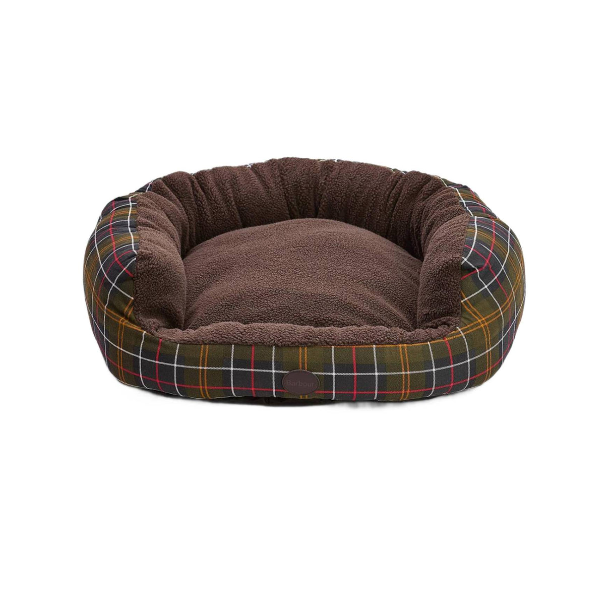 Barbour Snuggle Hundeseng - Classic Tartan