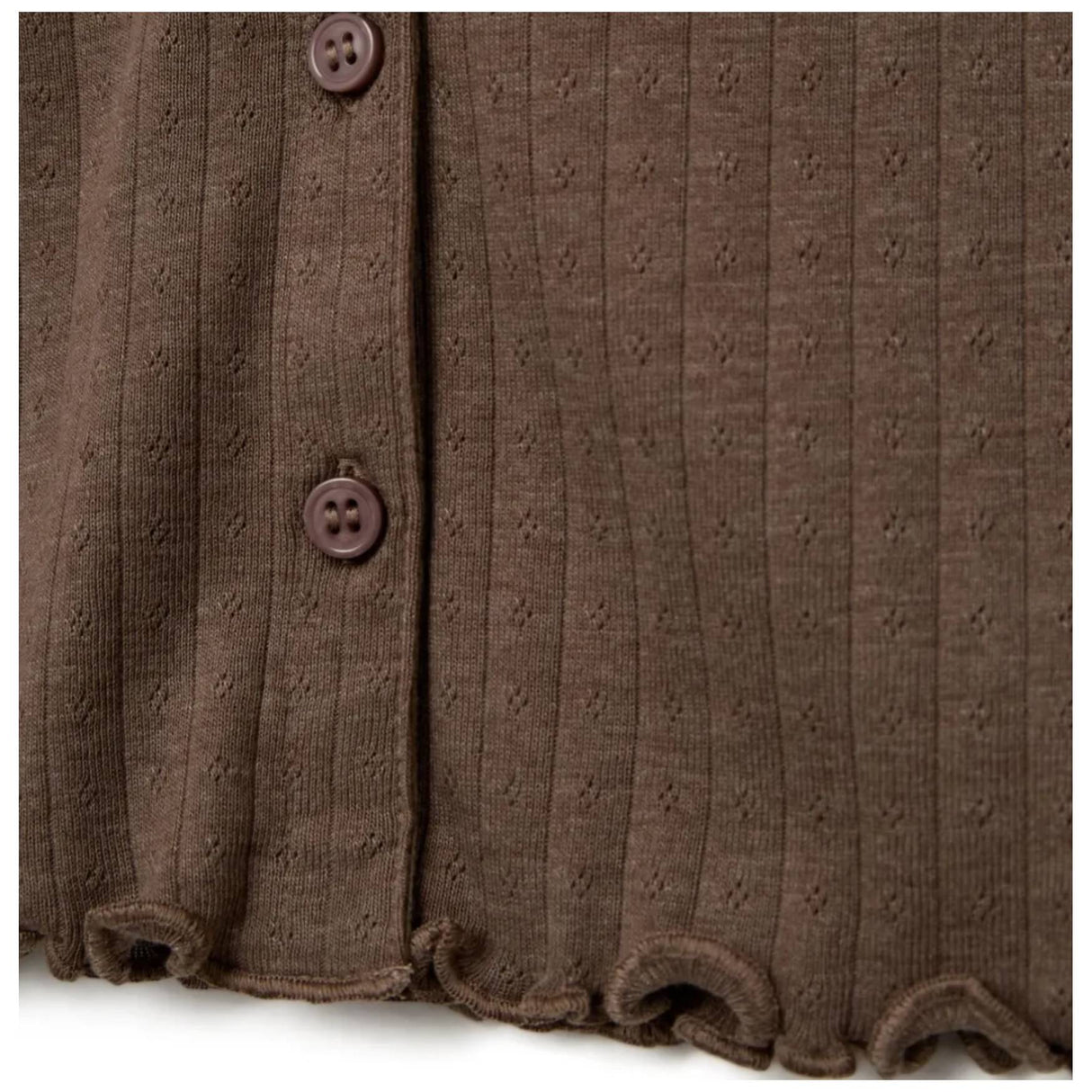 Kopenhaken Soft Cardigan Strik - Dame - Morel