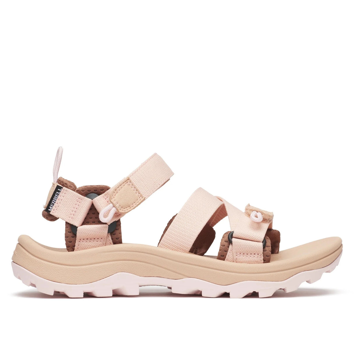 Merrell Speed Fusion Sport RMX Sandal - Dame - Tan Rose