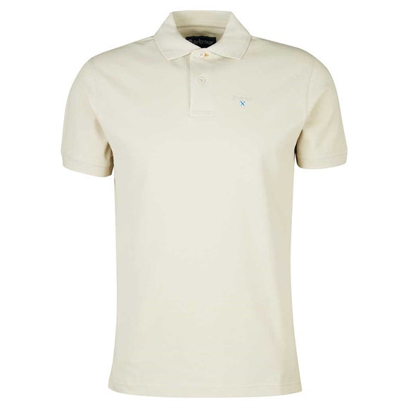 Barbour Sports Polo - Herre T-shirt - Mist