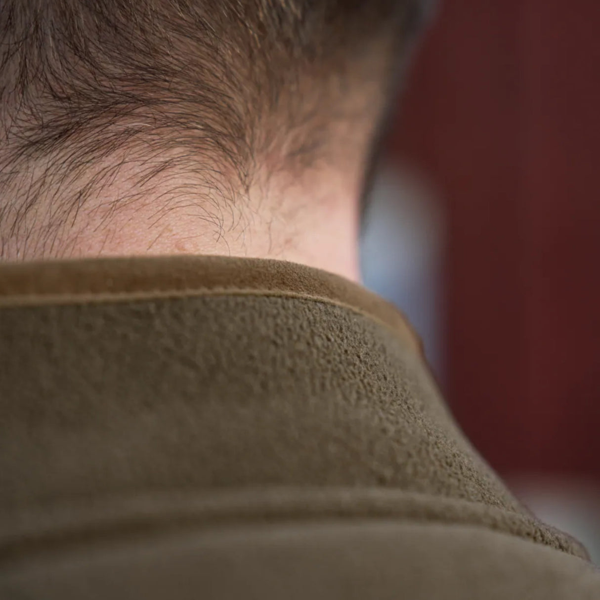 Härkila Sandhem Sherpa Fleecejakke - Herre - Willow Green