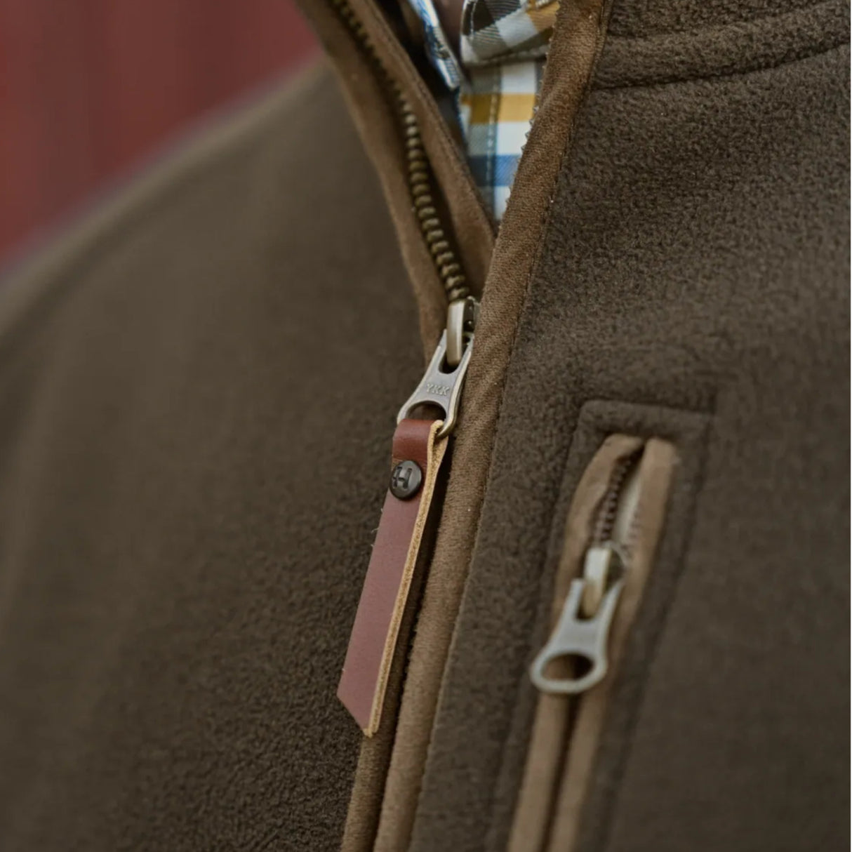 Härkila Sandhem Sherpa Fleecejakke - Herre - Willow Green