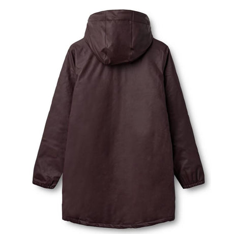 Kopenhaken Støvregn Winter Regnjakke - Dame - Raisin