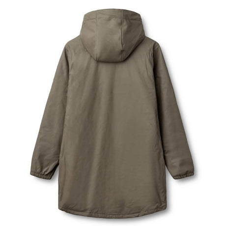 Kopenhaken Støvregn Winter Regnjakke - Dame - Vetiver