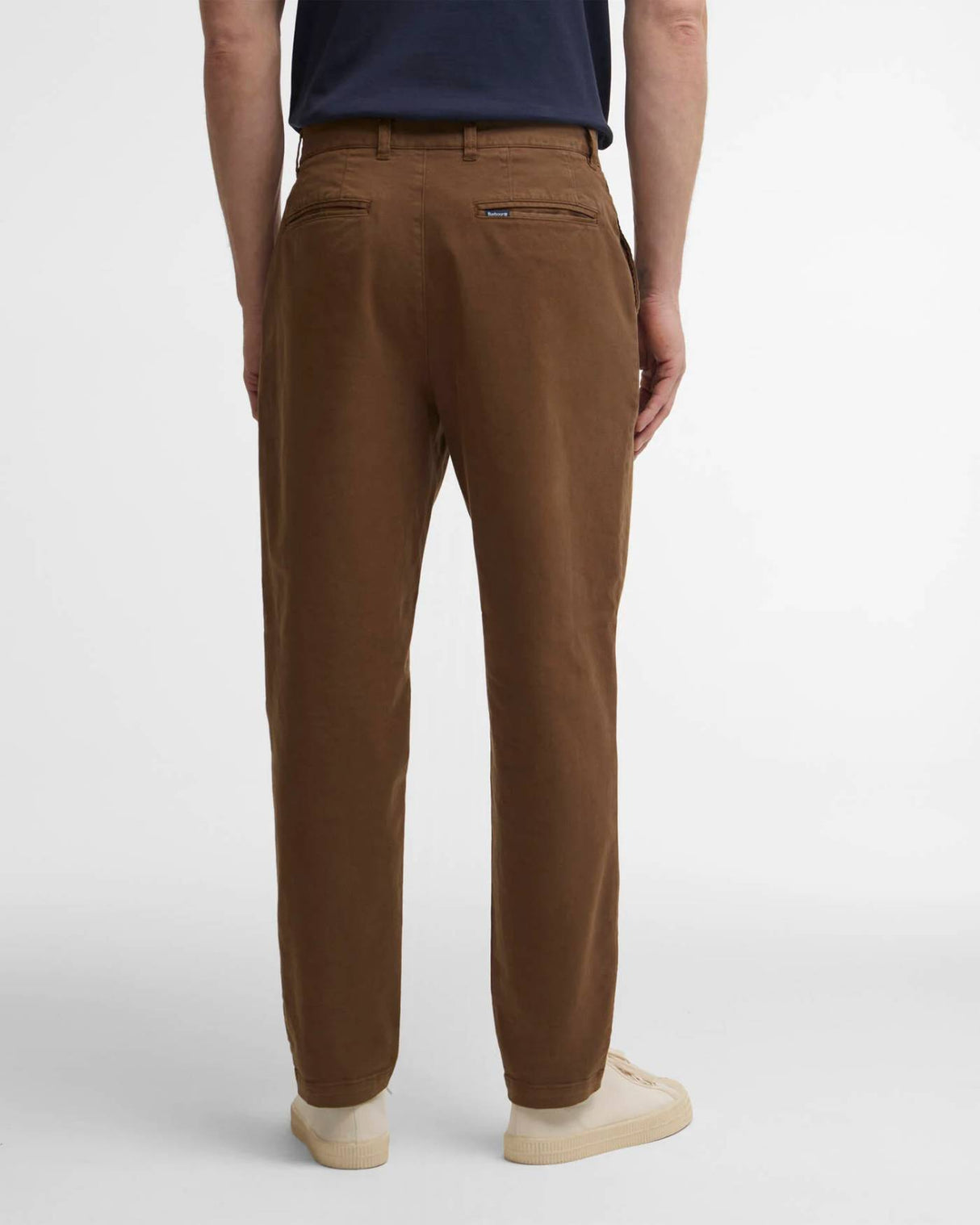 Barbour Stretch Cord Tailored Fløjlsbuks - Herre - Dark Sand