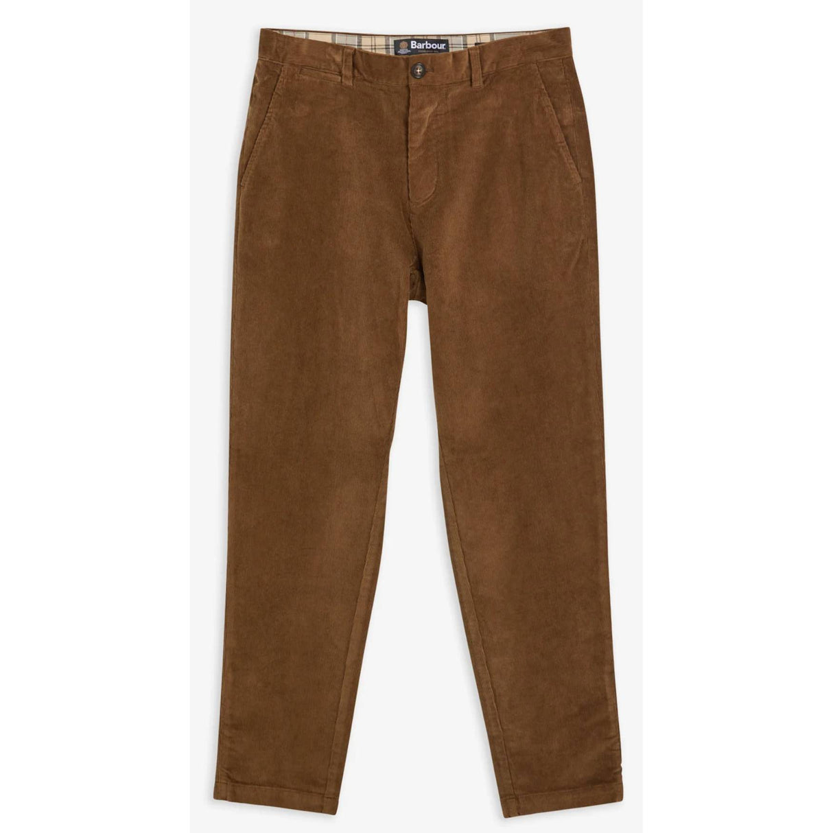 Barbour Stretch Cord Tailored Fløjlsbuks - Herre - Dark Sand