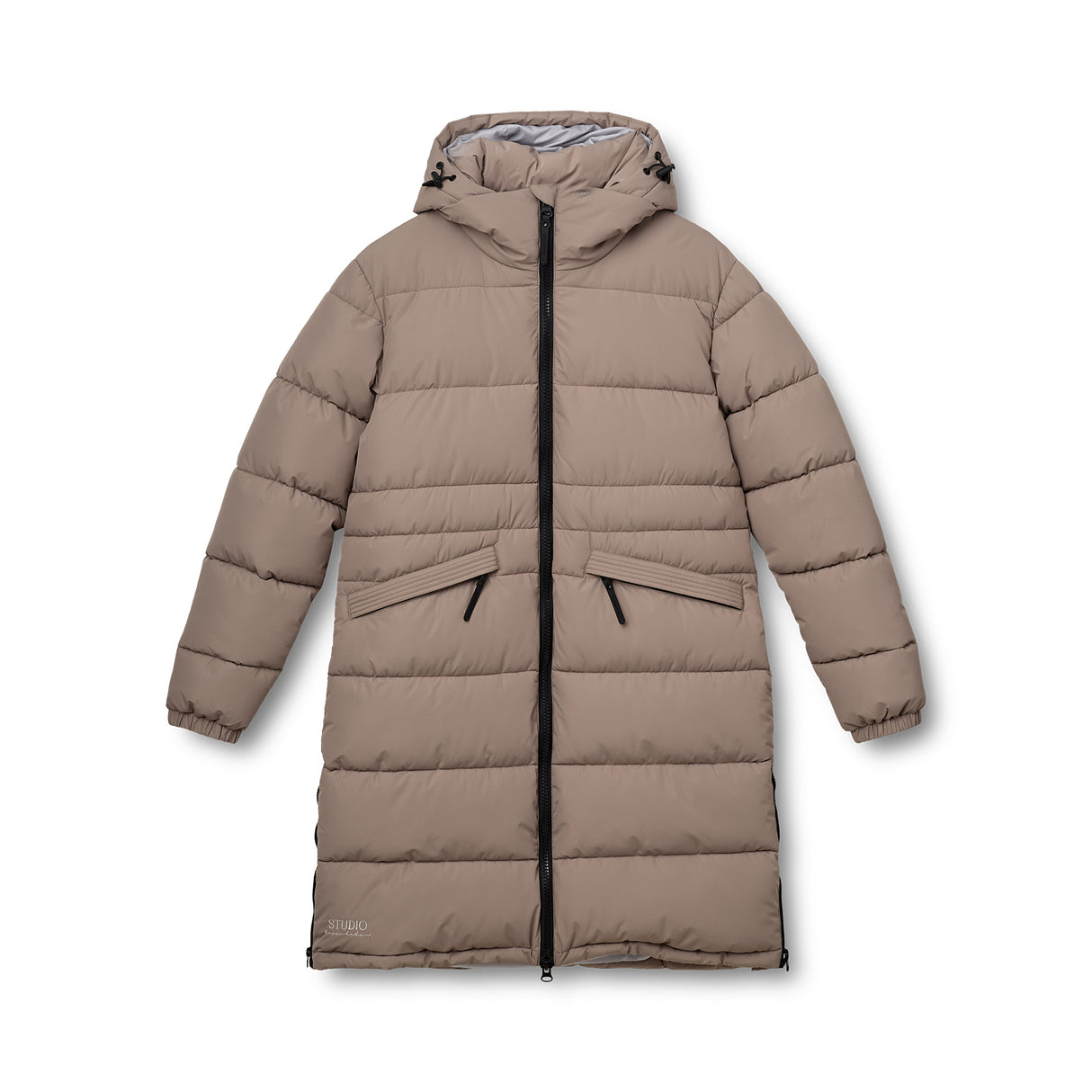 Kopenhaken Studio Bomb Long Ladies Jakke - Akhil Brown