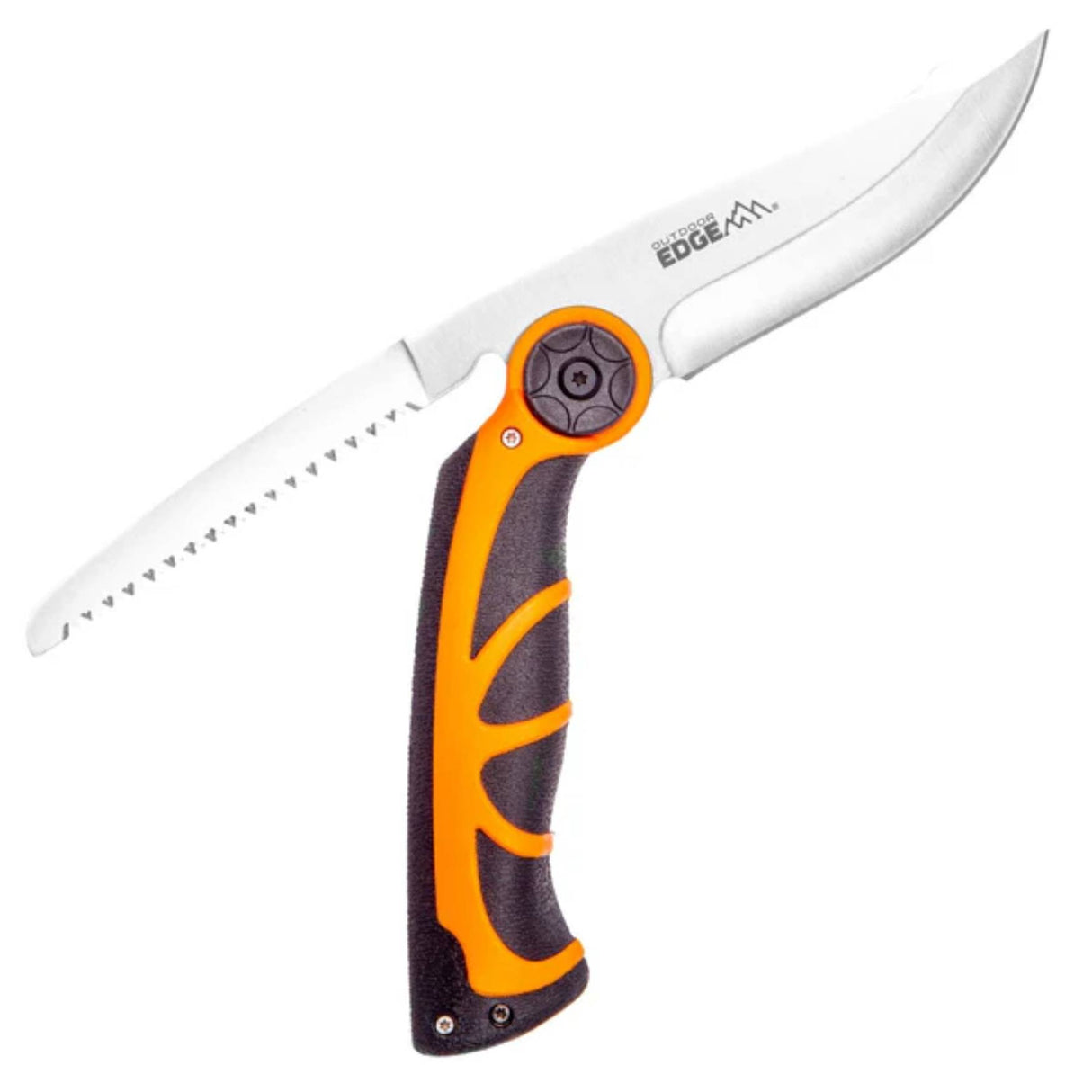 Outdoor Edge SwingHunter Kniv med bensav - Orange/Sort