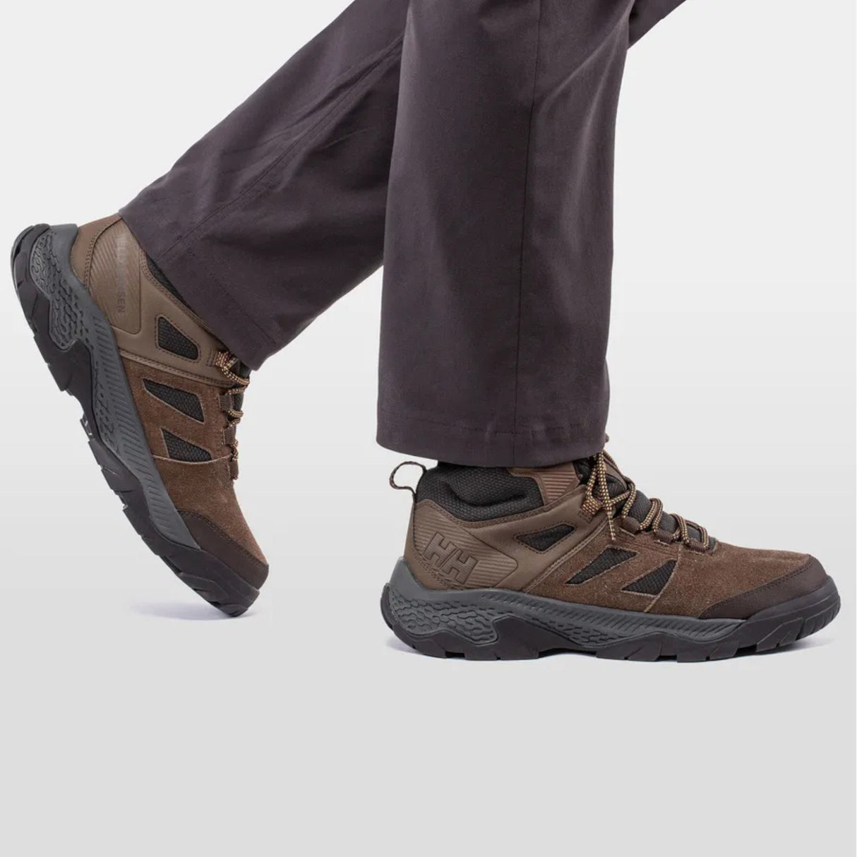 Helly Hansen Switchback Mid 3 HT Støvle - Herre - Bushwacker/Coffee Bean