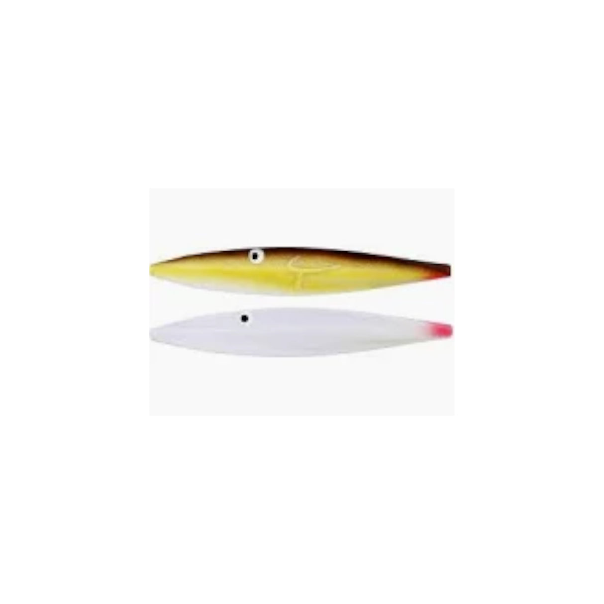 OG Lures Twister Coast Gennemløbsblink - Stickleback
