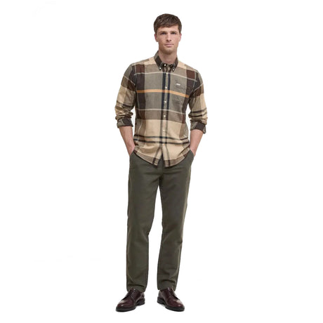 Barbour Bearpark Regular Tartan Skjorte - Herre - Autumn Dress