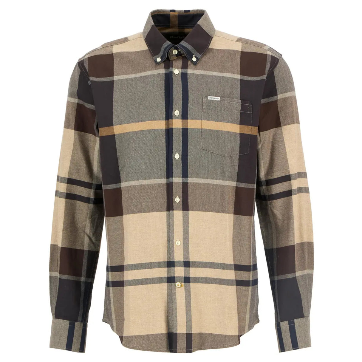 Barbour Bearpark Regular Tartan Skjorte - Herre - Autumn Dress
