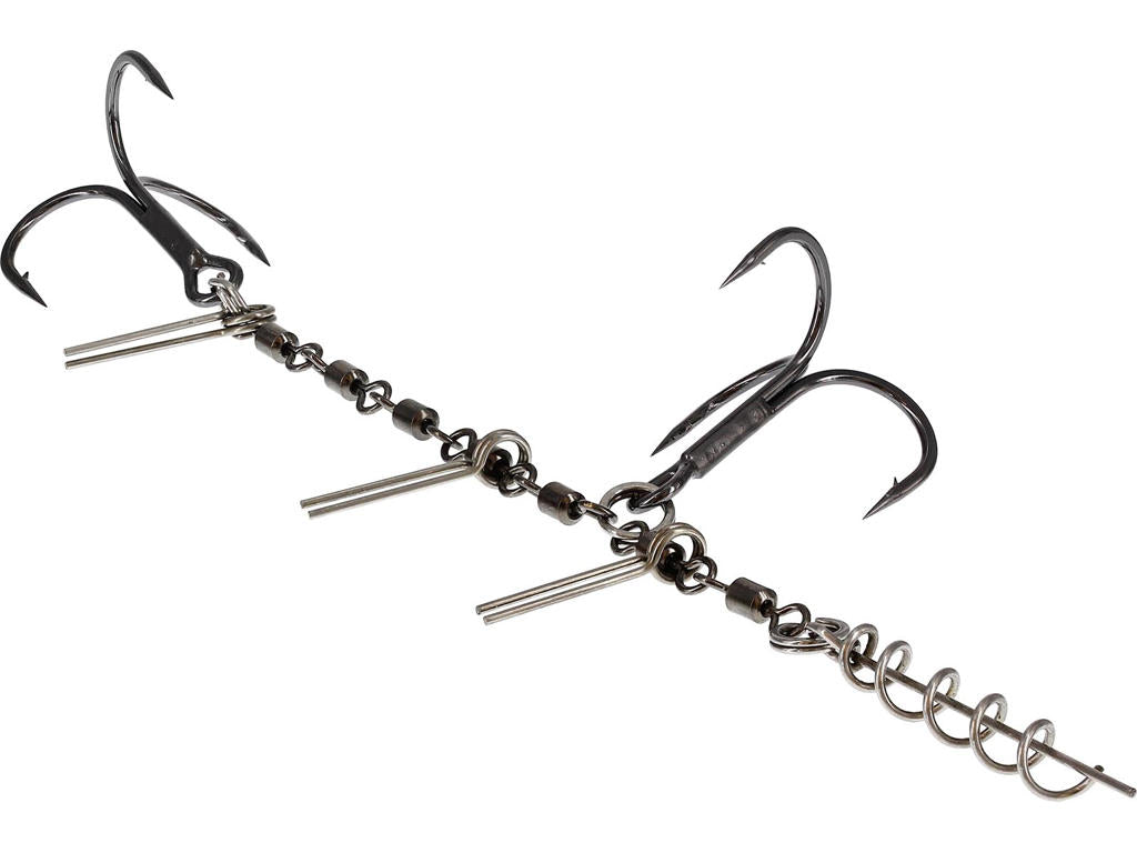 Westin Jointed Stinger HD Rig til Softbaits