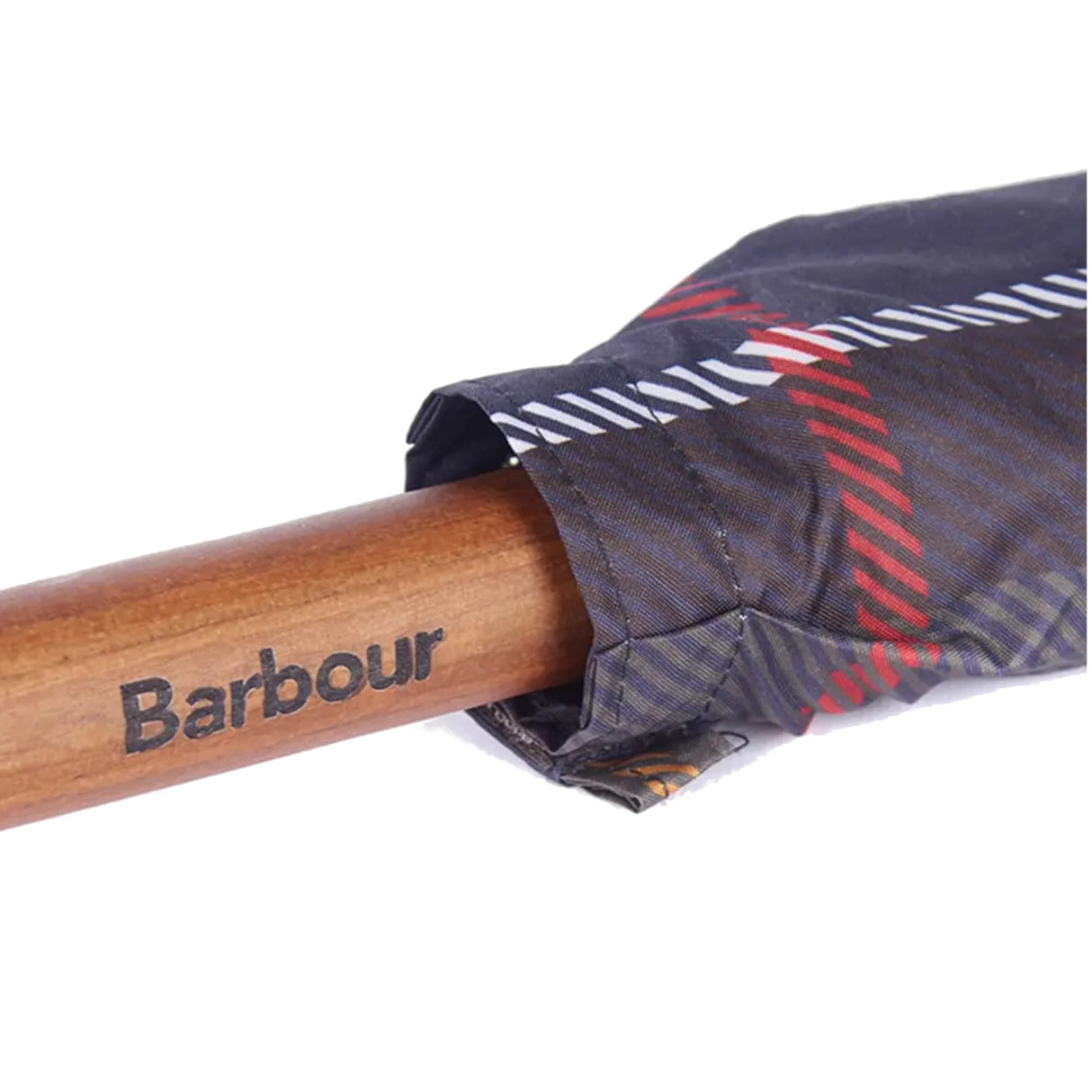 Barbour Tartan Walker Paraply