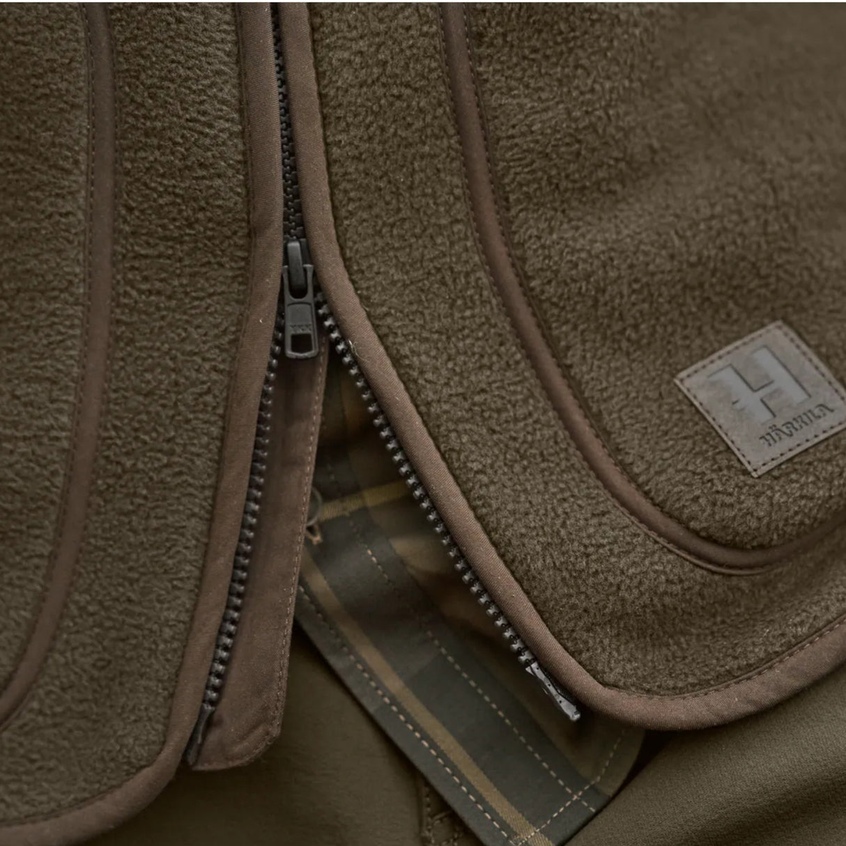 Härkila Torsby Fleecejakke - Herre - Willow Green