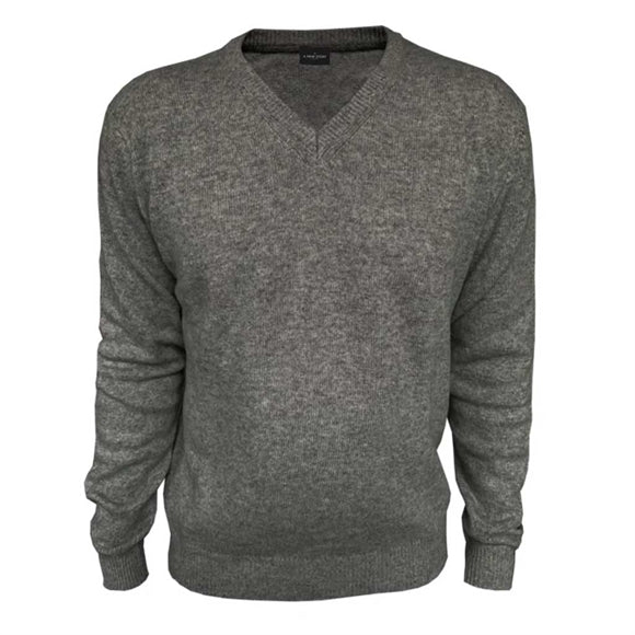 A New Story Teak Sweater - Dark Grey