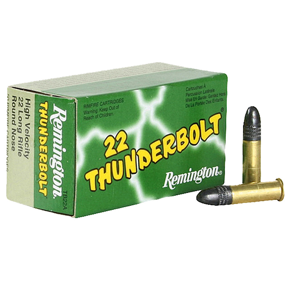 Remington Thunderbolt Salonriffelpatroner - Kal. 22 LR
