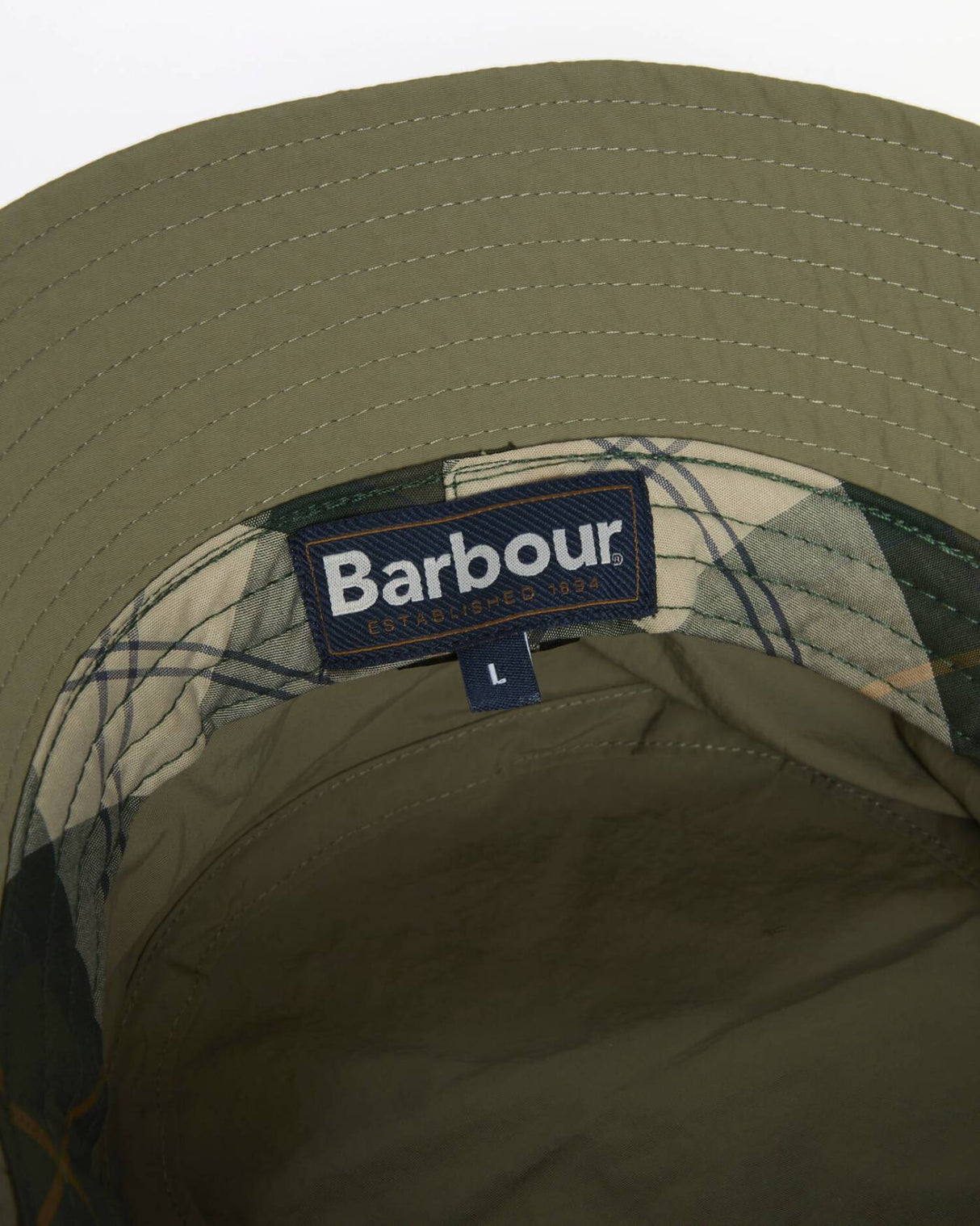 Barbour Tracker Showerproof Bøllehat - Unisex - Dusty Olive