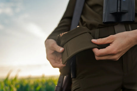 Härkila Trail foldable cap - Unisex - Willow green - One size