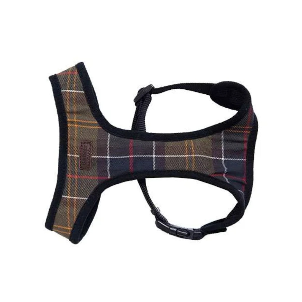 Barbour Travel & Exercise Harness Hundesele - Classic Tartan