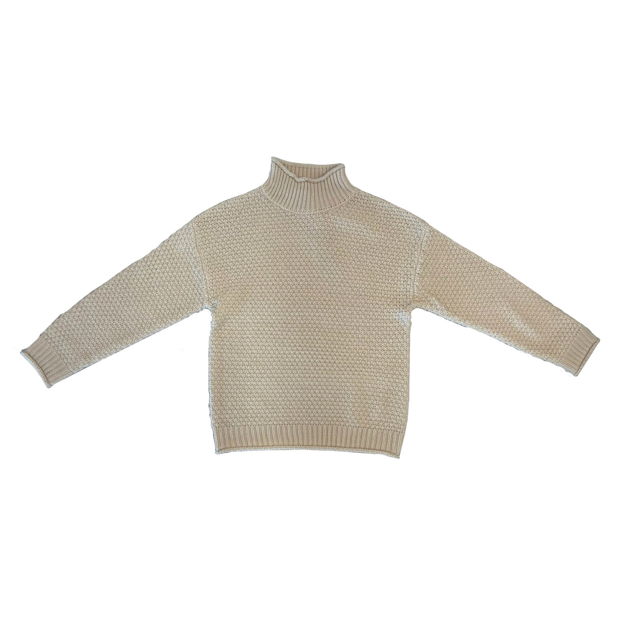 Kopenhaken Elina Turtle Neck - Dame - Buttercreme