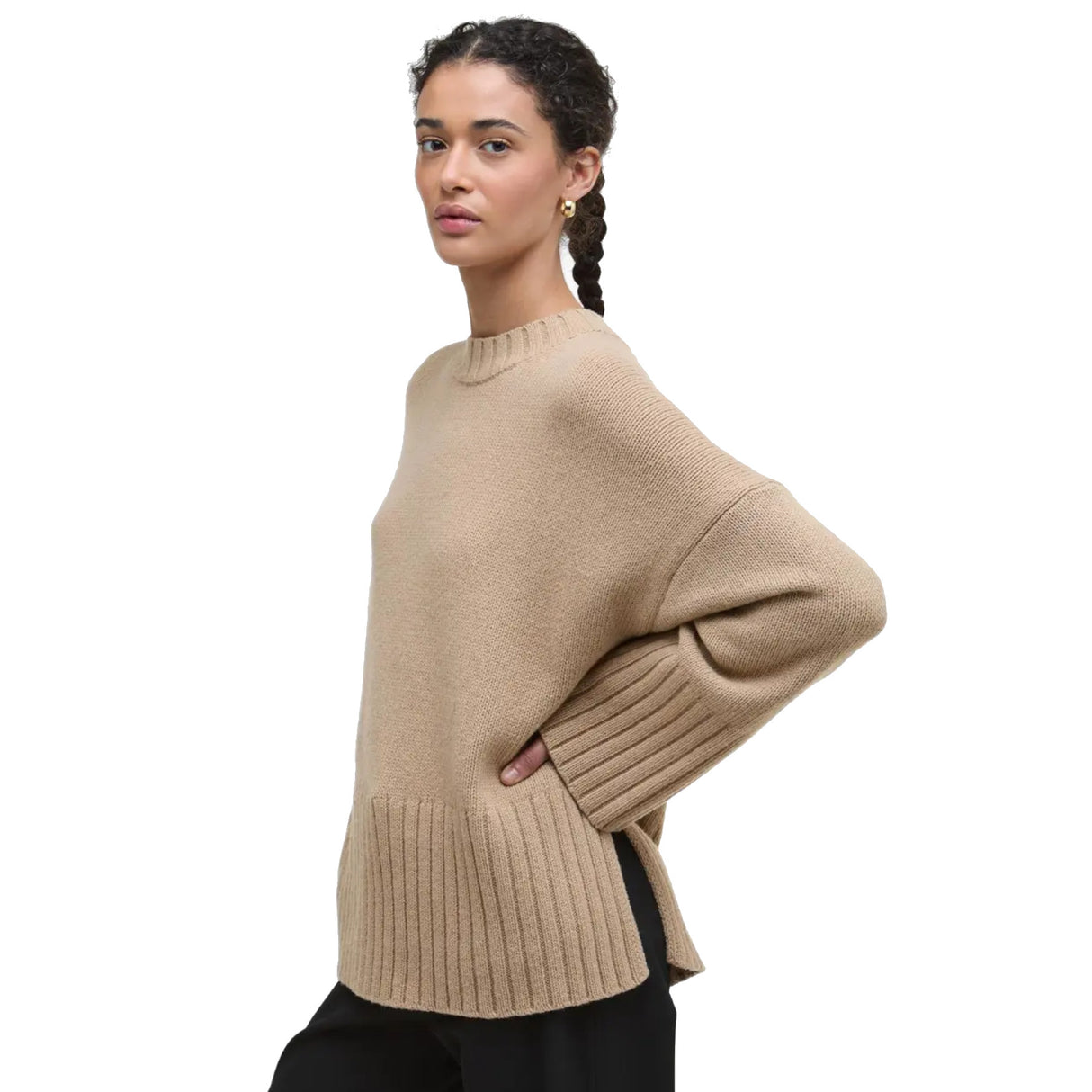 Barbour Sophia Strik - Dame - Pale Camel