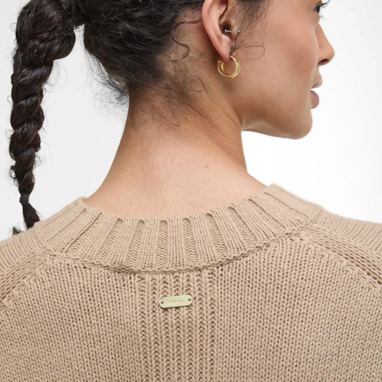 Barbour Sophia Strik - Dame - Pale Camel