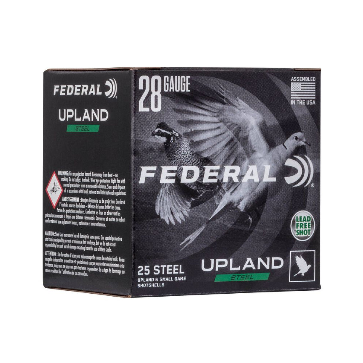 Federal Upland Steel Jagtpatron - Kal. 410/76