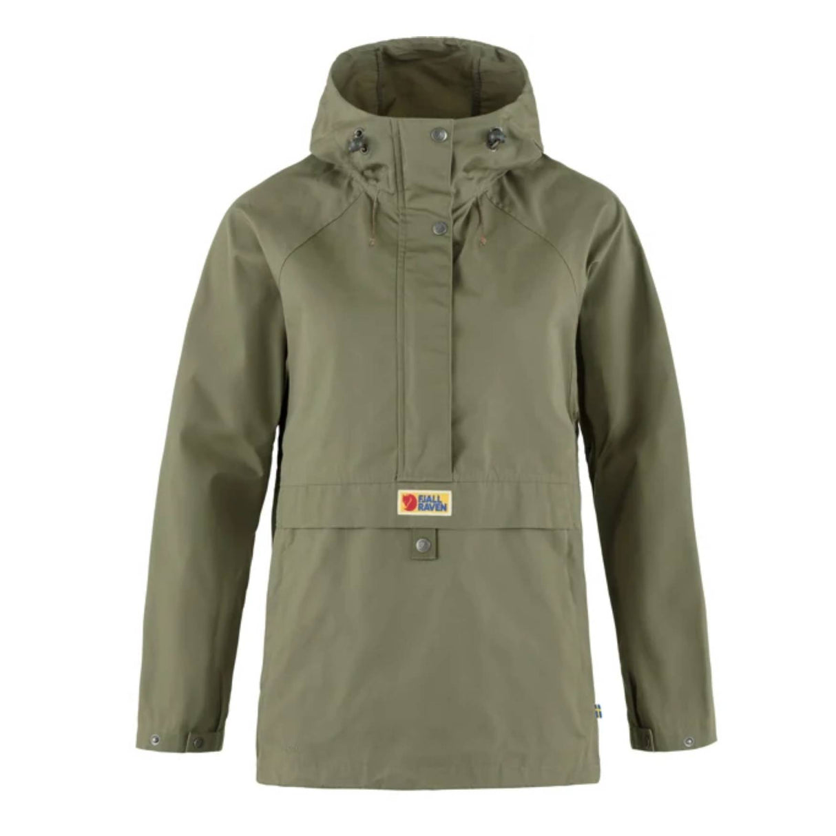 Fjällräven Vardag Anorak W - Damejakke - Green