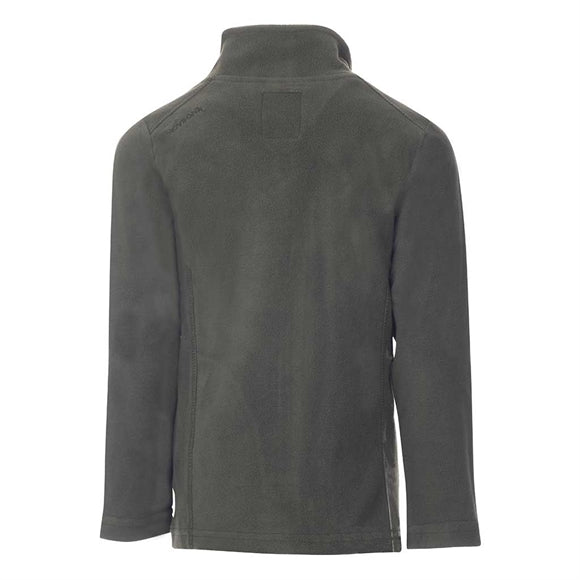 MoveOn Vemork Fleecejakke - Børnefleece - Dark Oliven