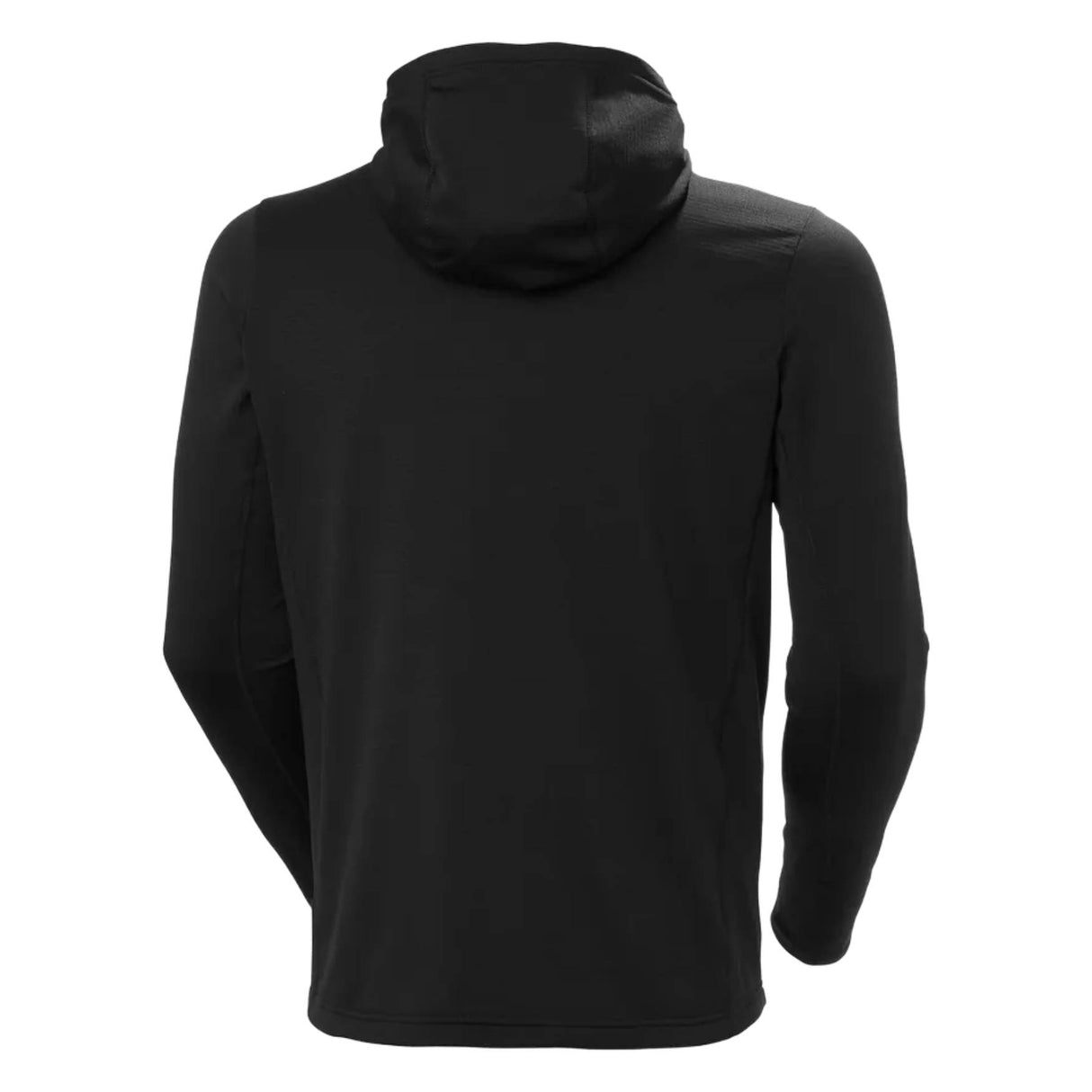 Helly Hansen Versatile Hooded Fleece Jakke - Herre - Sort