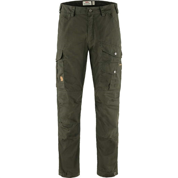 Fjällräven Vidda Pro Trousers - Short - Herrebukser - Deep Forest
