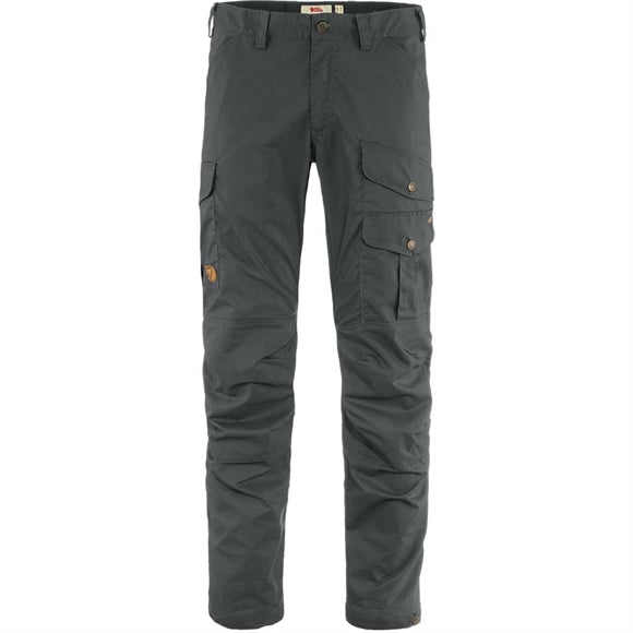 Fjällräven Vidda Pro Lite Trousers M - Regular - Herrebukser - Dark Grey