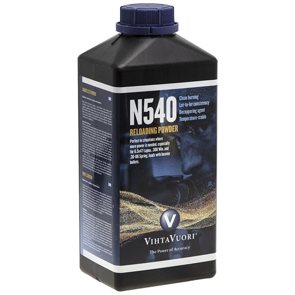 Vihtavuori Røgsvagt Krudt - N540