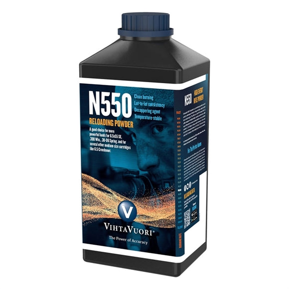 Vihtavuori Røgsvagt Krudt - N555