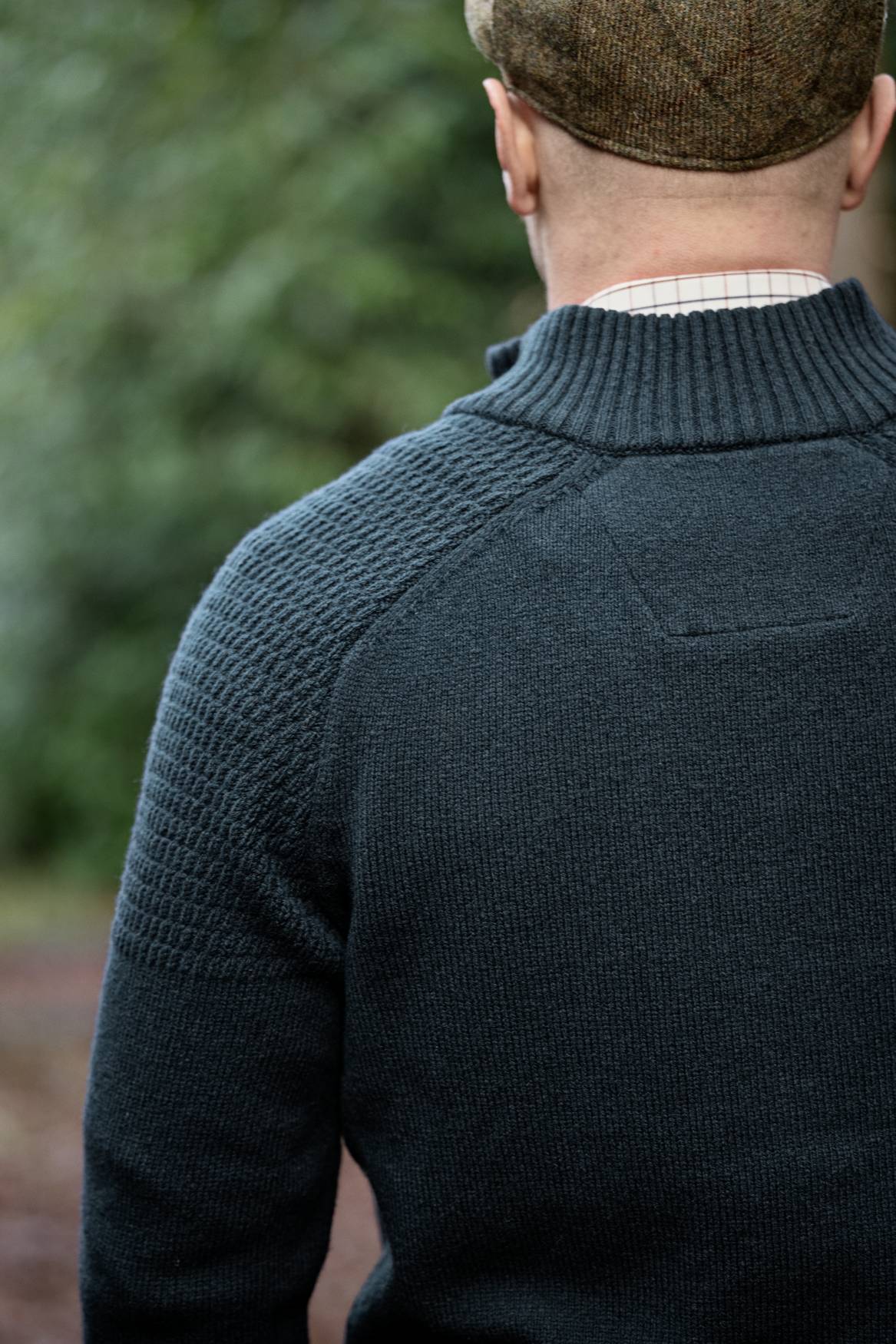 Härkila Vincent Merino Half Zip Pullover Herre - Dark Navy