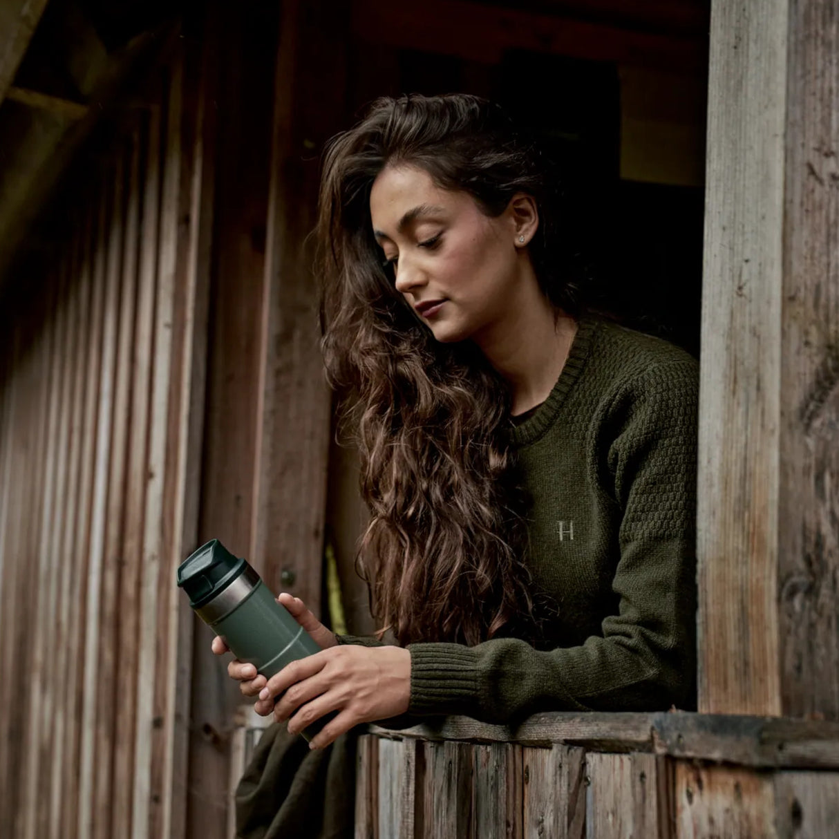 Härkila Vinnie Merino Pullover - Dame - Rosin