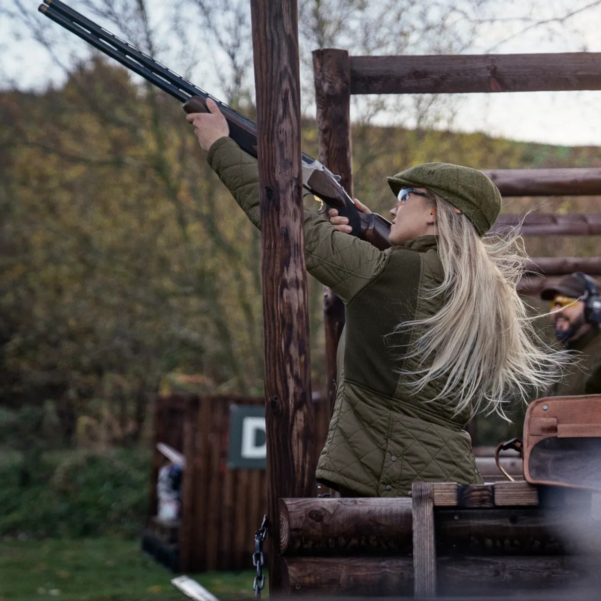 Härkila Ailsa Quilt Jakke - Dame - Willow Green