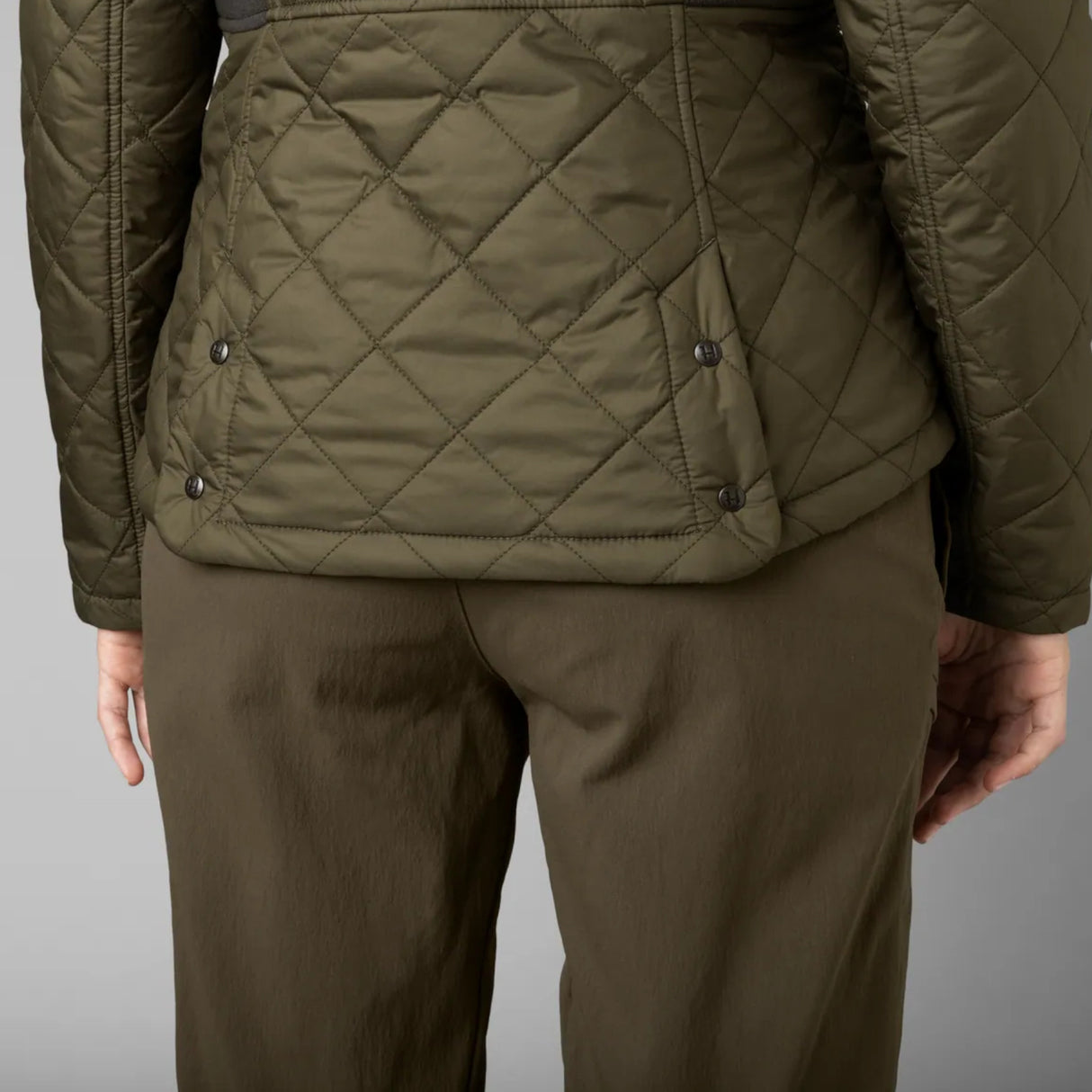 Härkila Ailsa Quilt Jakke - Dame - Willow Green