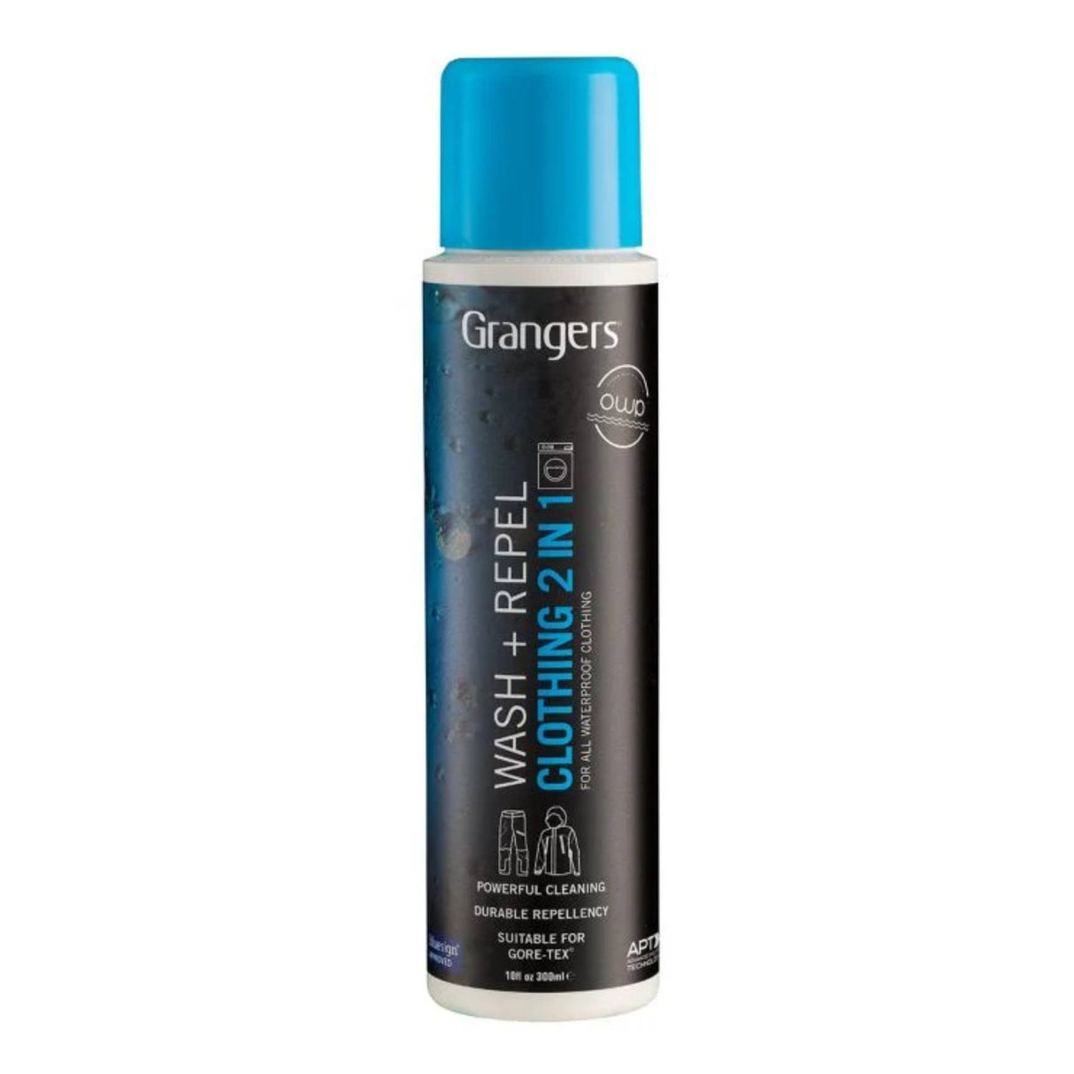 Grangers Wash+Repel Vaske- og imprægneringsmiddel - 300 ml