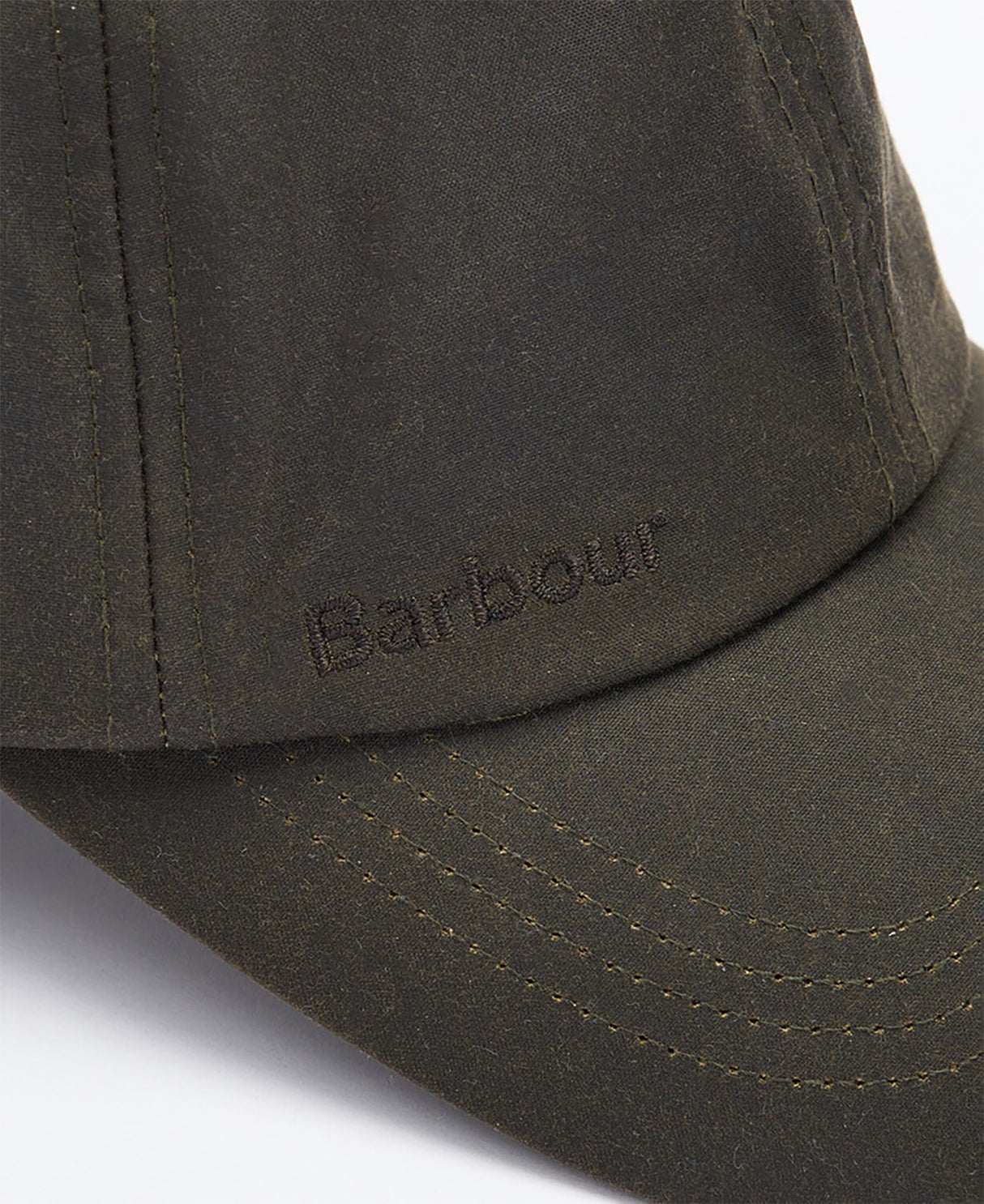 Barbour Wax Sports Kasket - Olive - One Size