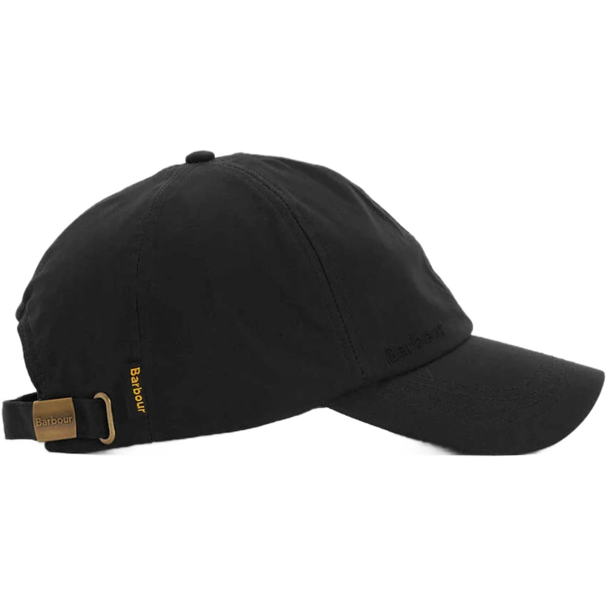 Barbour Wax Sports Kasket - Sort - One Size