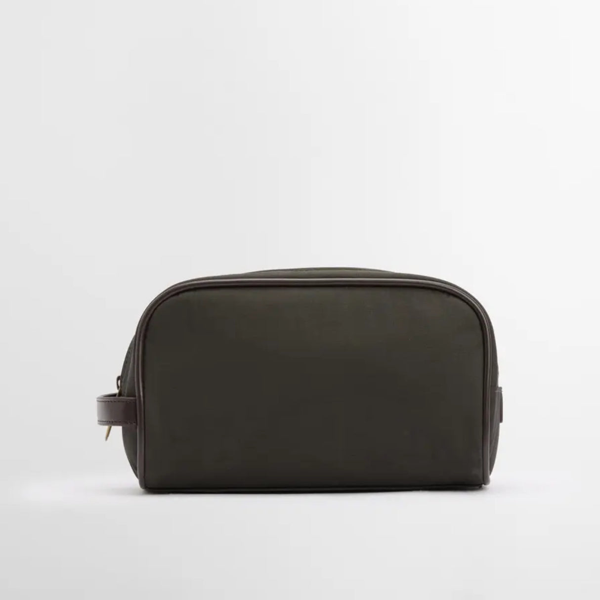 Barbour Waxed Washbag Toilettaske - Olive/Beacon