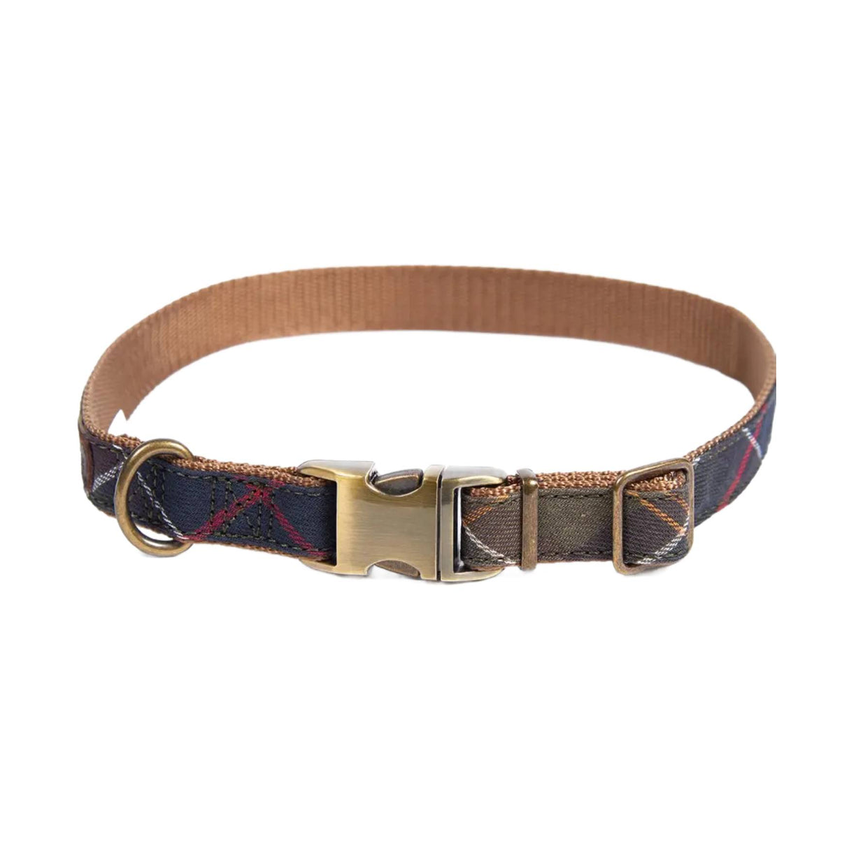 Barbour Webbing Hundehalsbånd - Classic Tartan