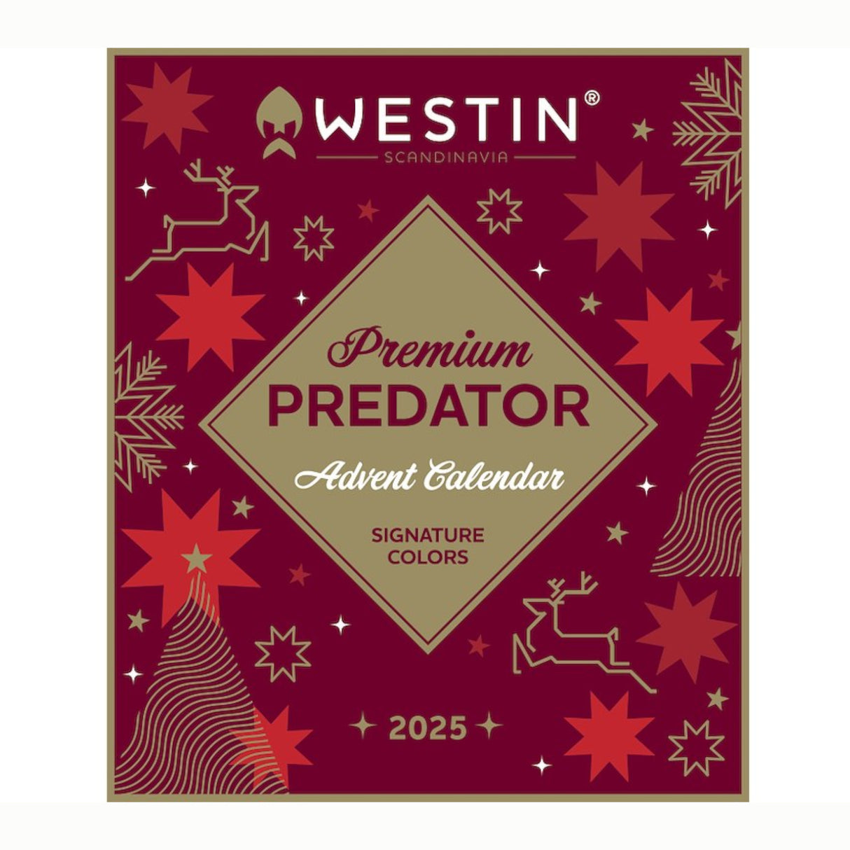 Westin Premium Predator Julekalender 2025