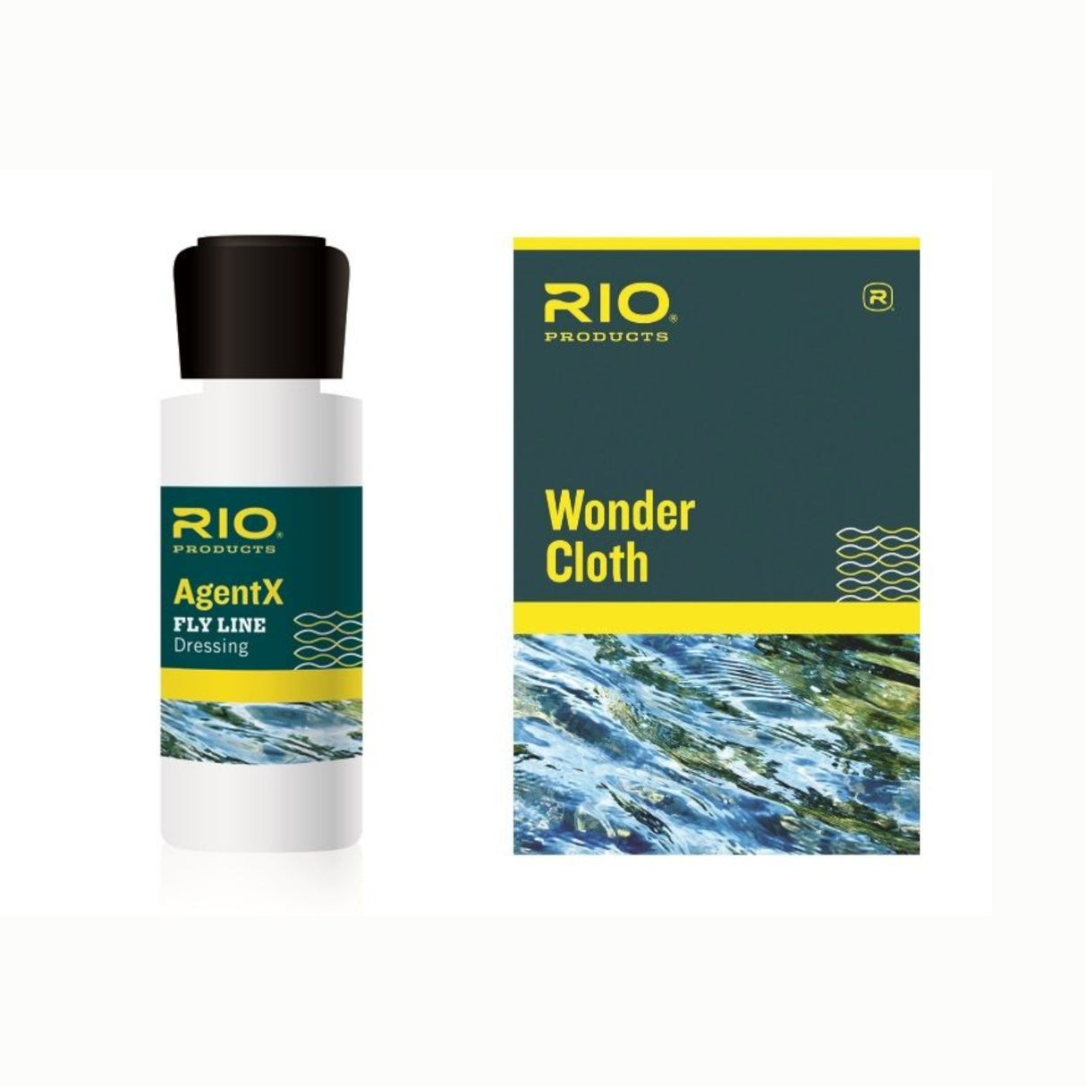 Rio AgentX rensesæt til flueliner