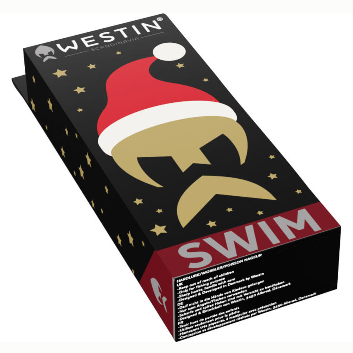 Westin Swim Glidebait - Christmas Edition