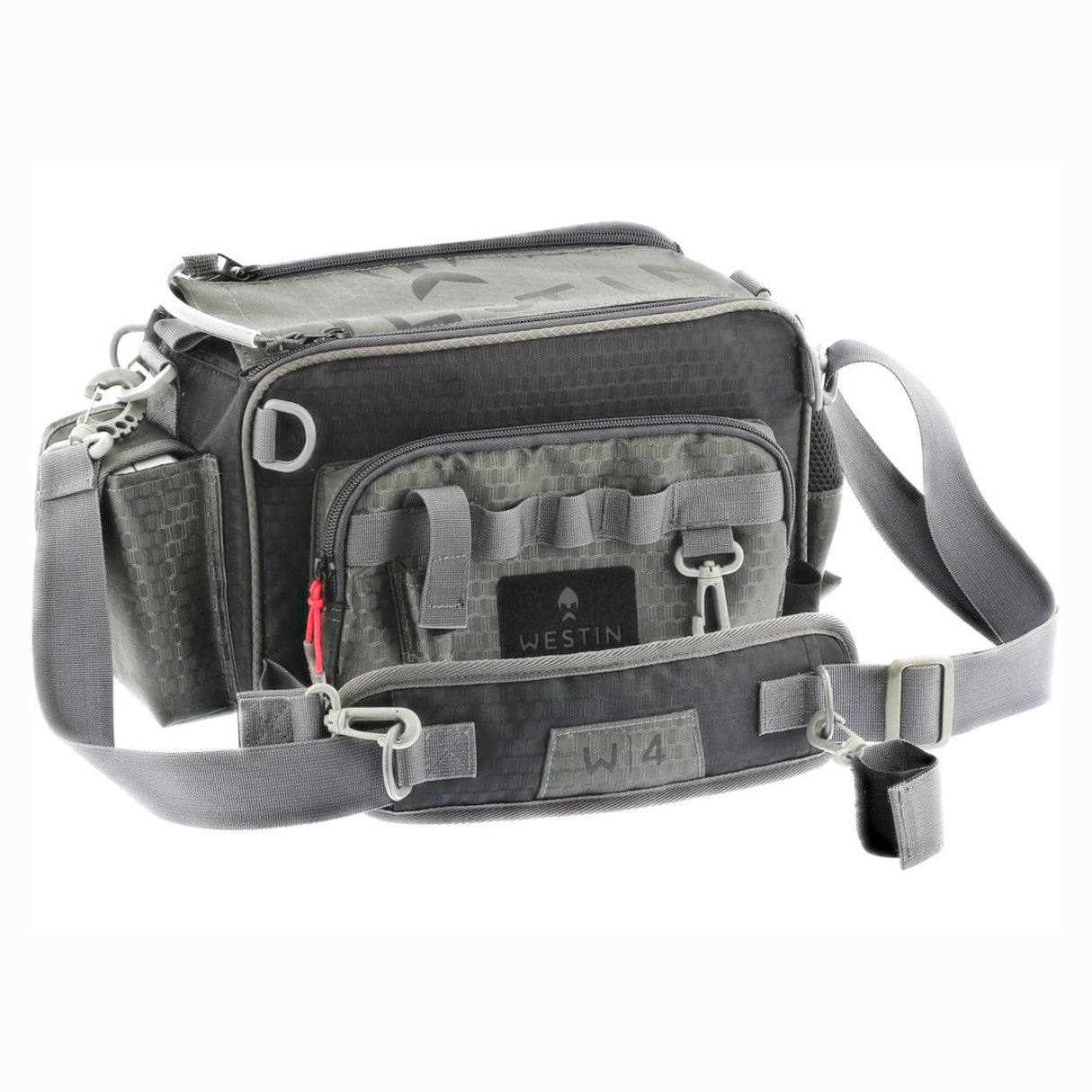 Westin W4 Super Finesse Fisketaske m. 3 æsker - Titanium Black