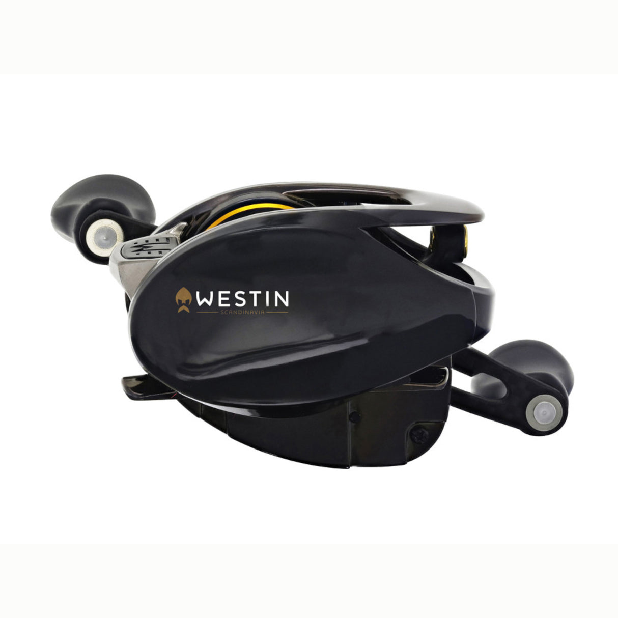 Westin W6 Baitcasting Multihjul - Stealth Gold